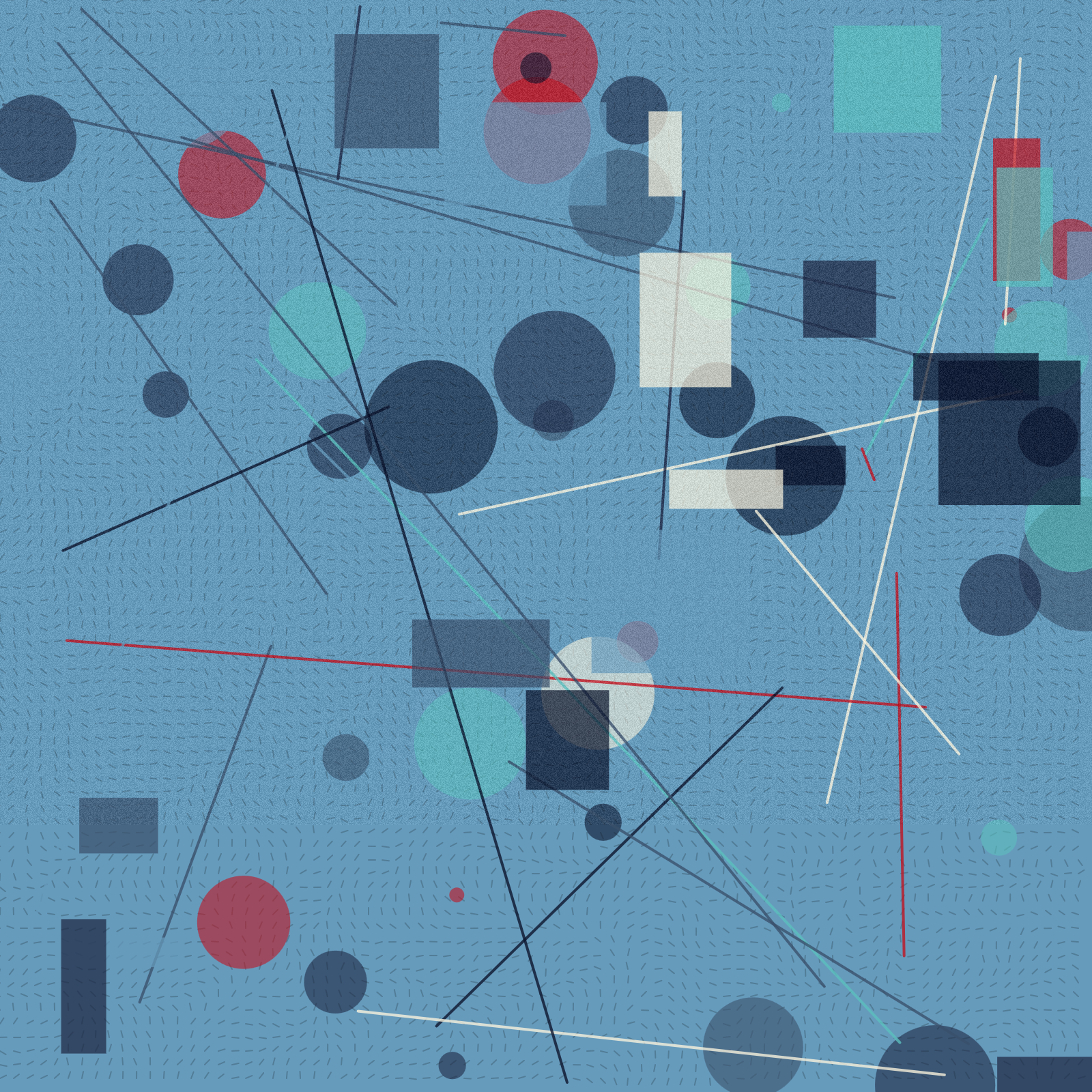 Generative art created with p5.js - abstract shapes in flowing colours